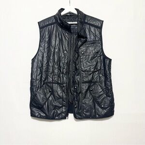 Marc Ecko Black Vest Size L